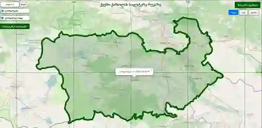 ქვემო ქართლის რუკა