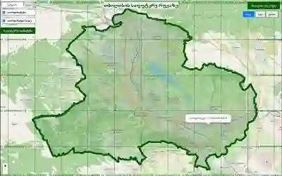 თბილისის რუკა